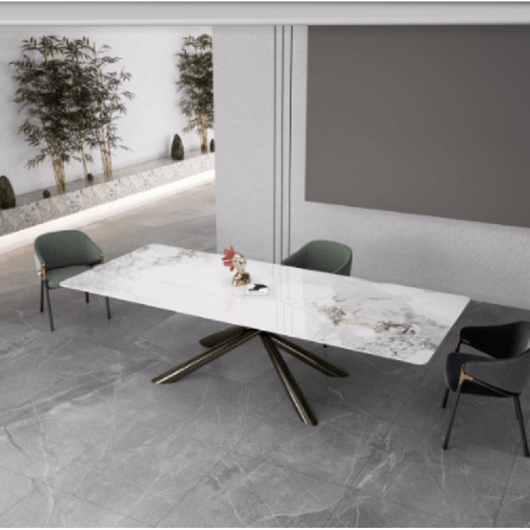Ivy Bronx 'Bermang' 1.6m Dining Table | Wayfair.co.uk